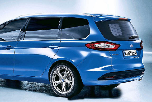 Ford Galaxy 2016