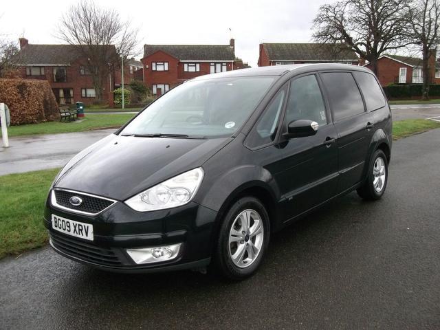 Ford Galaxy 4wd