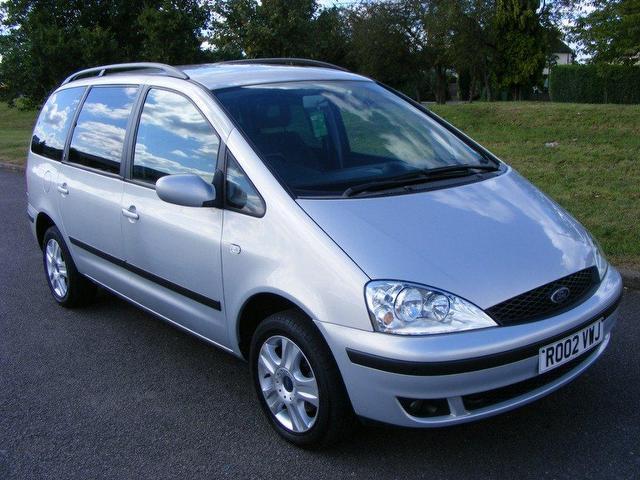 Ford Galaxy 4wd Ford Galaxy 4wd