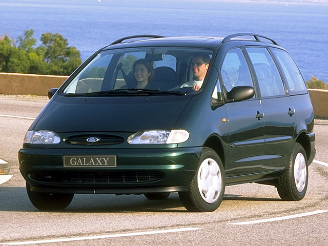 Ford Galaxy 4x4