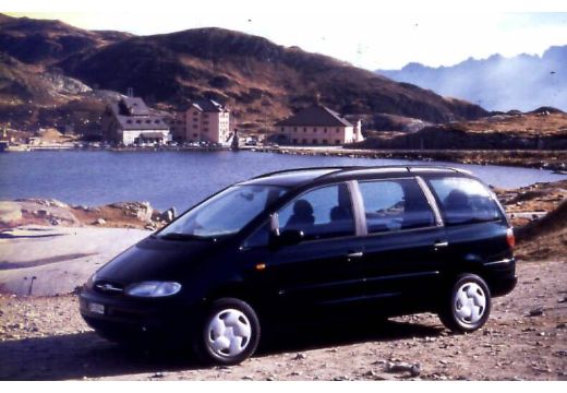 Ford Galaxy 4x4