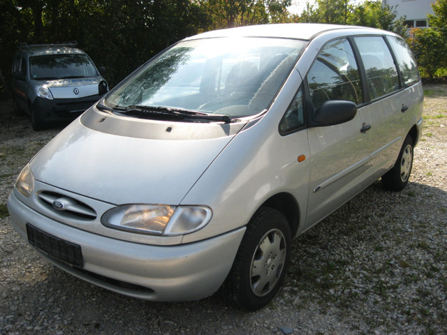 Ford Galaxy 4x4