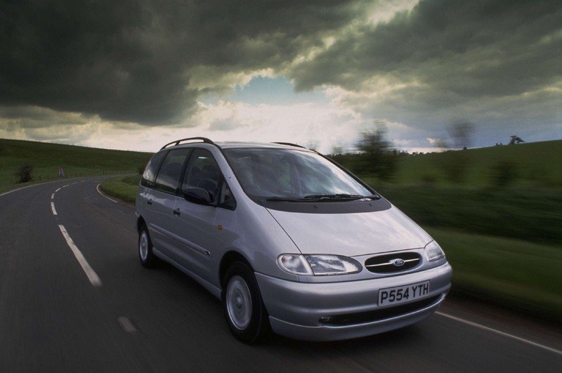 Ford Galaxy 4x4