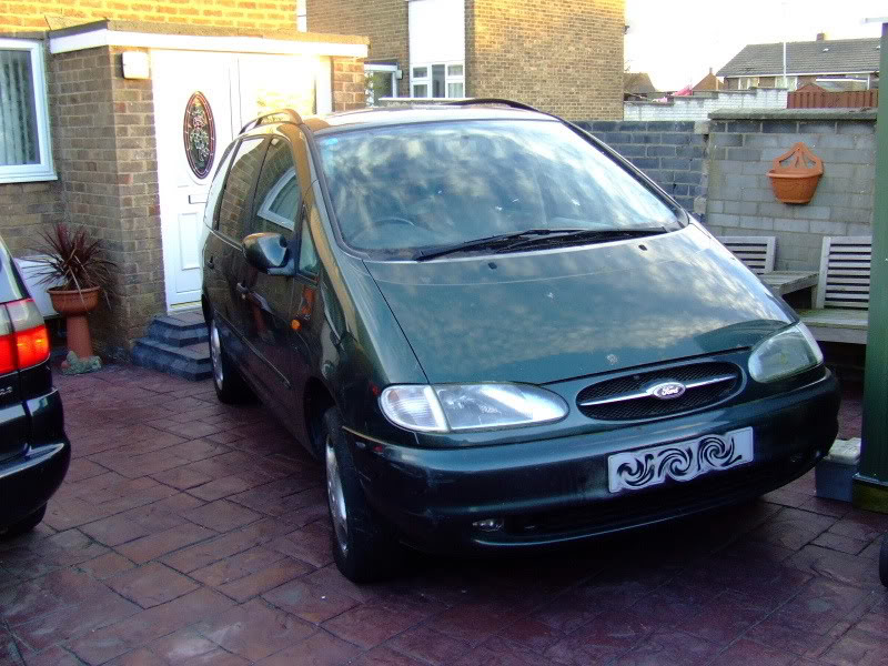 Ford Galaxy 4x4
