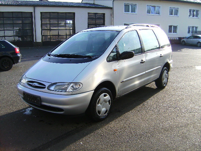 Ford Galaxy 4x4