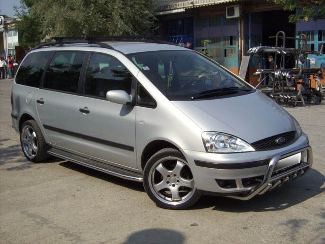 Ford Galaxy 4x4