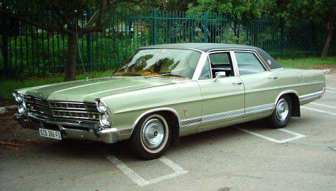 Ford Galaxy 500
