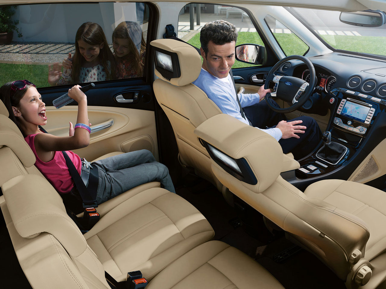 Ford Galaxy 7