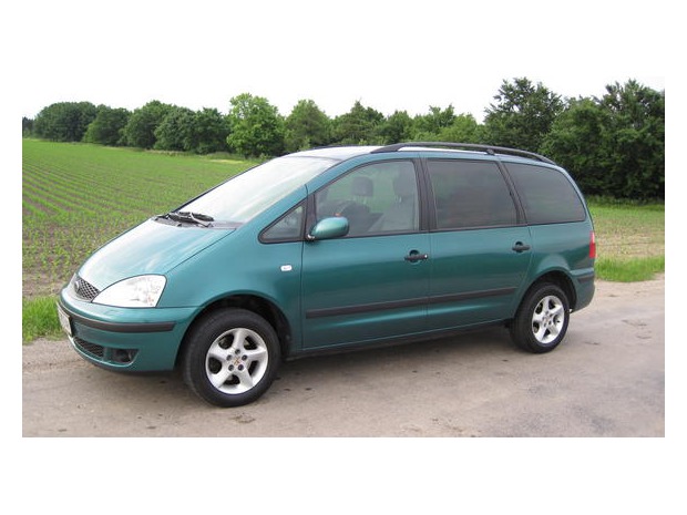 Ford Galaxy Ambiente