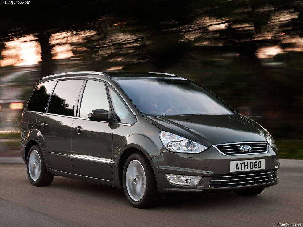 Ford Galaxy Black