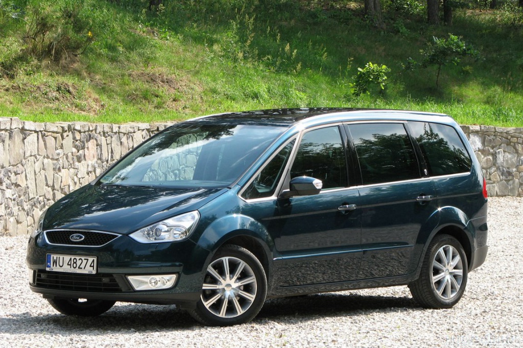 Ford Galaxy Black