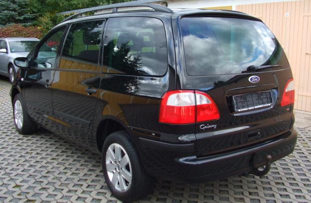 Ford Galaxy Black Ford Galaxy Black