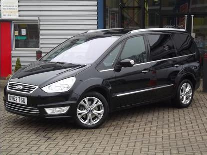 Ford Galaxy Black