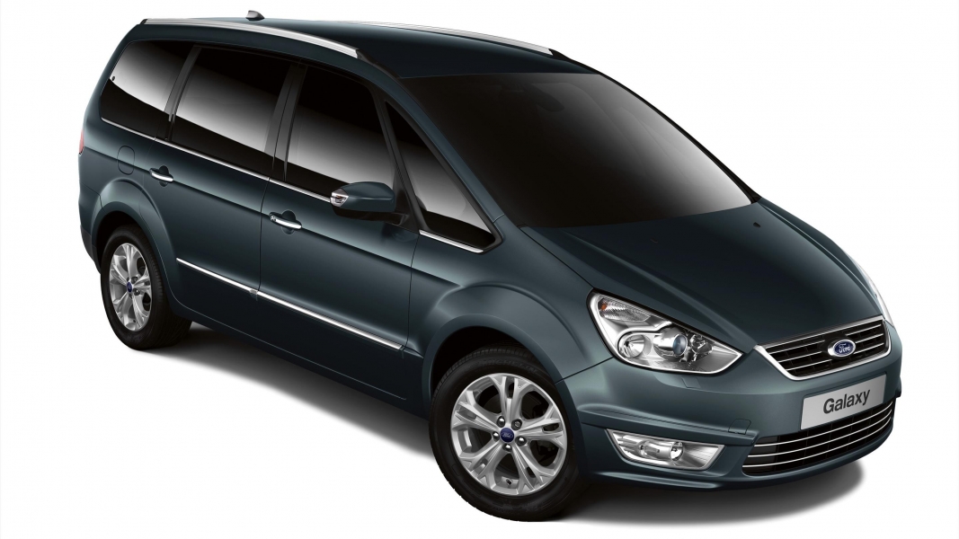 Ford Galaxy Blue