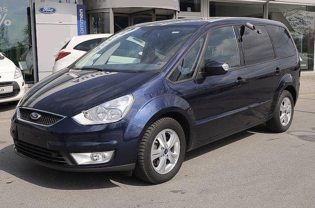 Ford Galaxy Blue