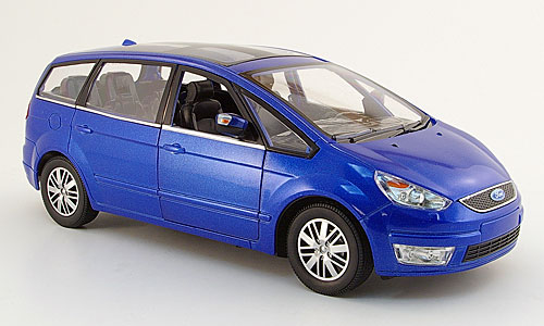 Ford Galaxy Blue