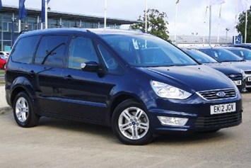 Ford Galaxy Blue