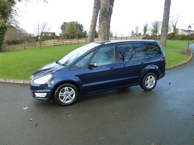 Ford Galaxy Blue