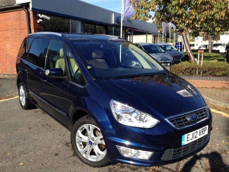 Ford Galaxy Blue
