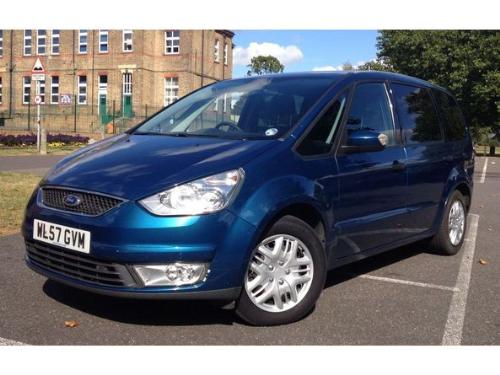 Ford Galaxy Blue