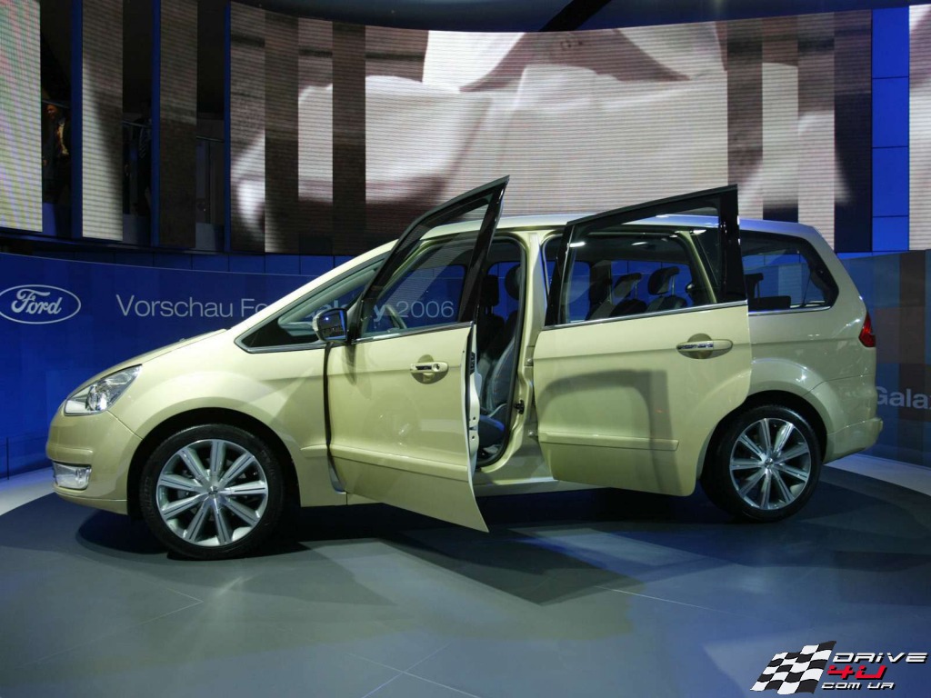 Ford Galaxy Concept