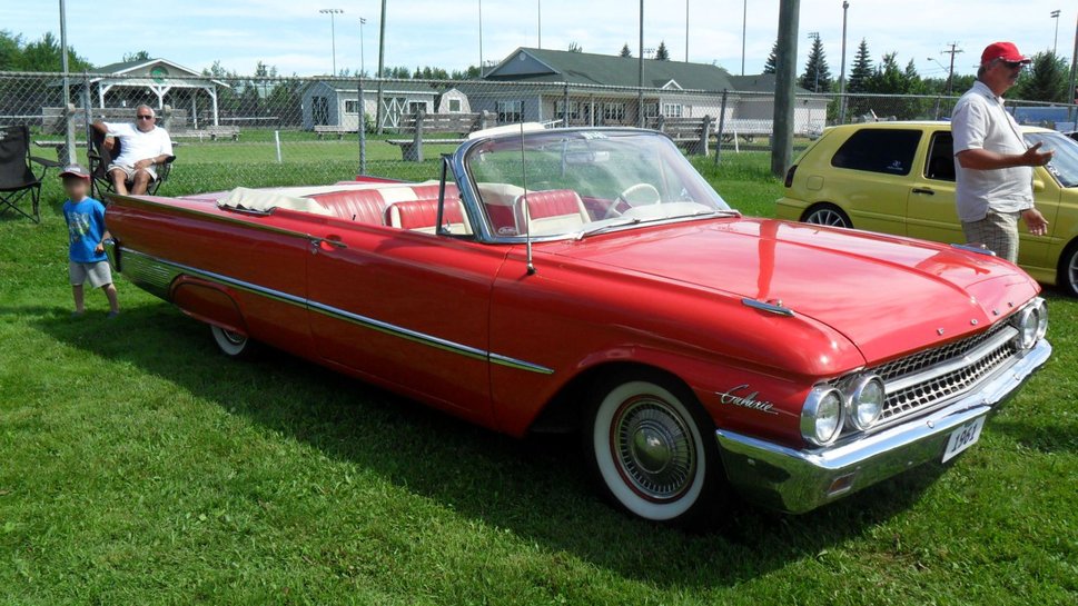 Ford Galaxy Convertible