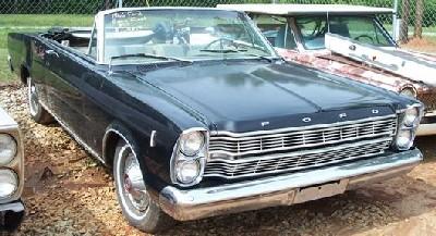Ford Galaxy Convertible