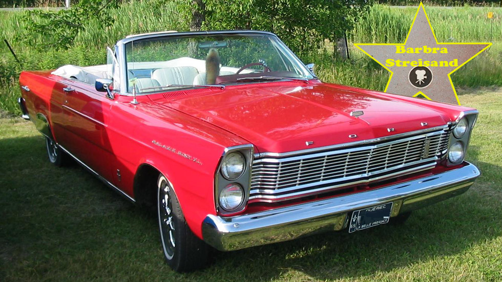 Ford Galaxy Convertible