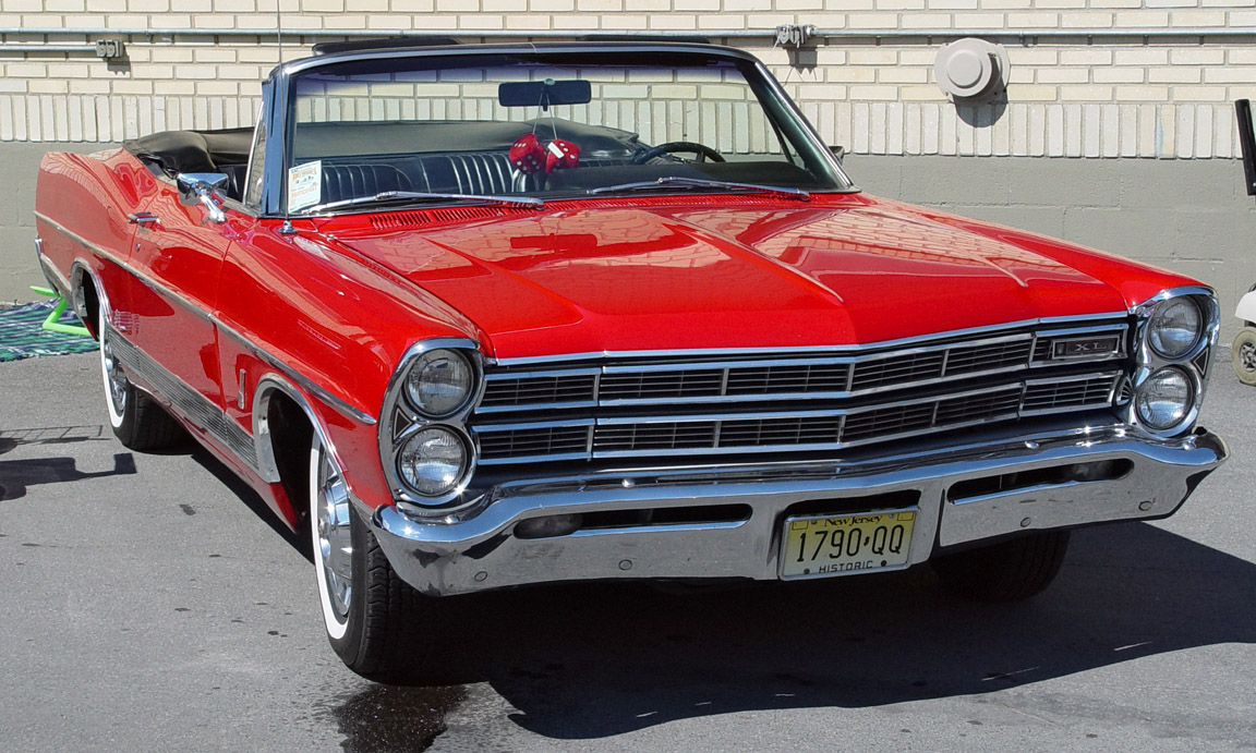 Ford Galaxy Convertible Ford Galaxy Convertible