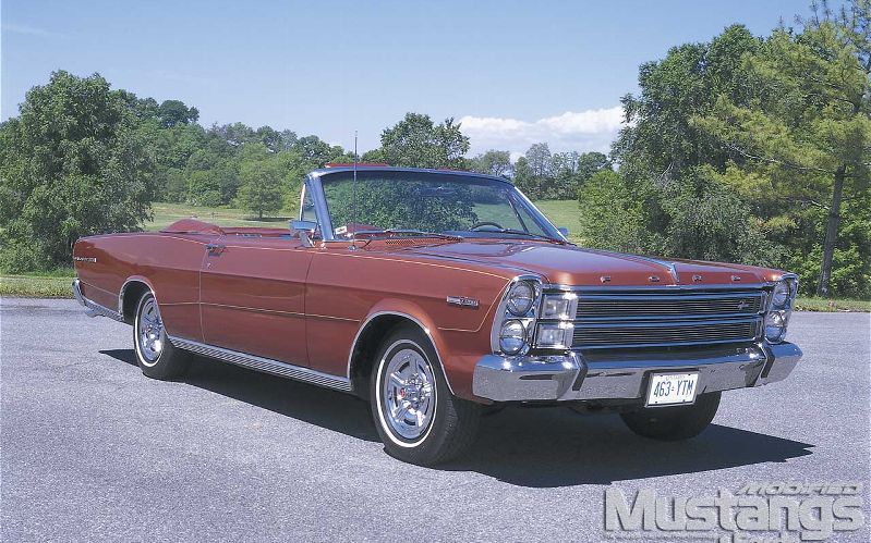 Ford Galaxy Convertible