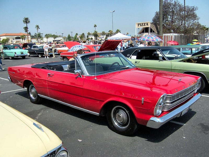 Ford Galaxy Convertible
