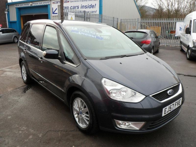 Ford Galaxy Ghia 2007
