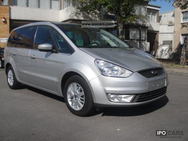 Ford Galaxy Ghia 2007