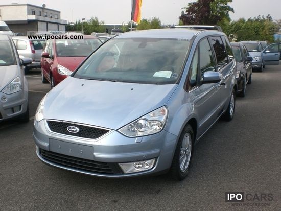 Ford Galaxy Ghia 2007