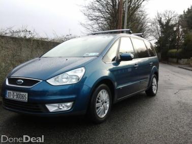Ford Galaxy Ghia 2007