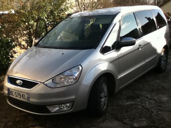 Ford Galaxy Ghia 2007 Ford Galaxy Ghia 2007