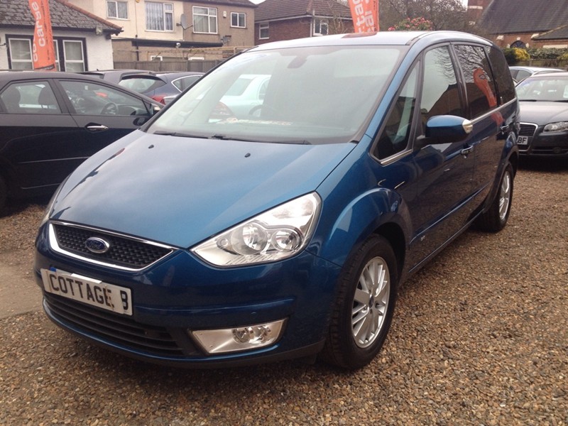Ford Galaxy Ghia 2007