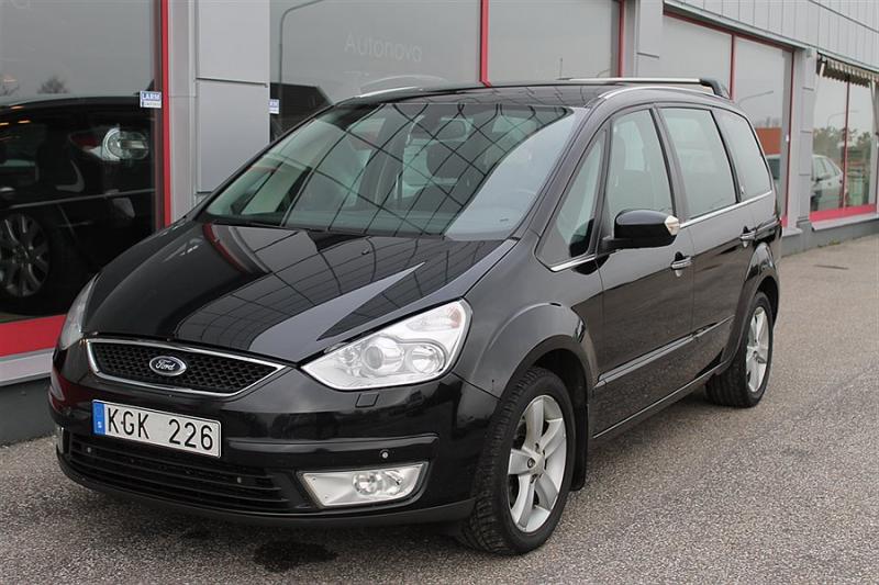 Ford Galaxy Ghia 2007