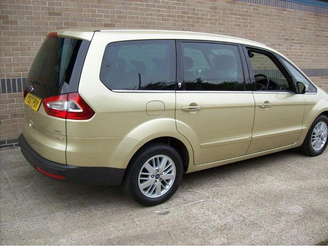 Ford Galaxy Ghia Ford Galaxy Ghia
