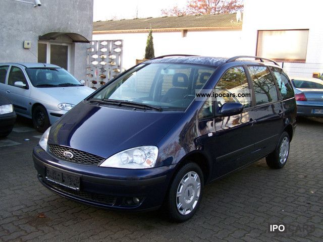 Ford Galaxy Ghia