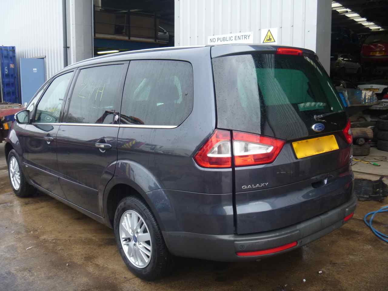 Ford Galaxy Mk3