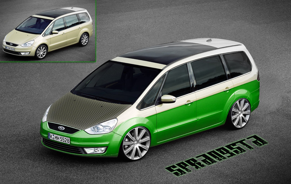 Ford Galaxy Mk4
