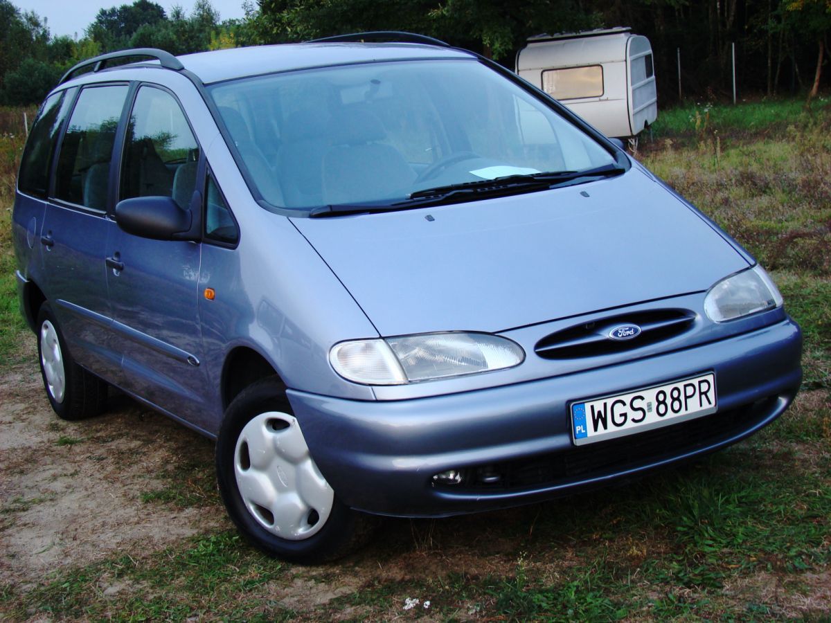 Ford Galaxy Opinie 19 Tdi