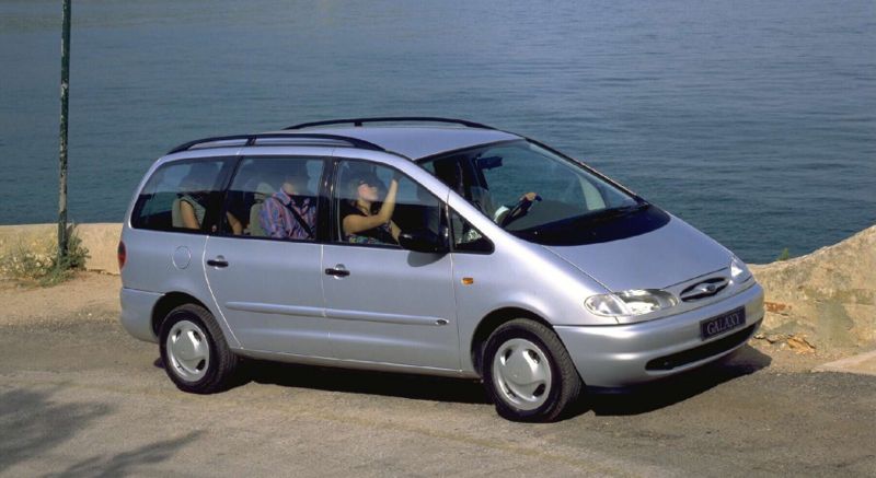 Ford Galaxy Opinie 19 Tdi