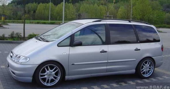 Ford Galaxy Opinie 19 Tdi