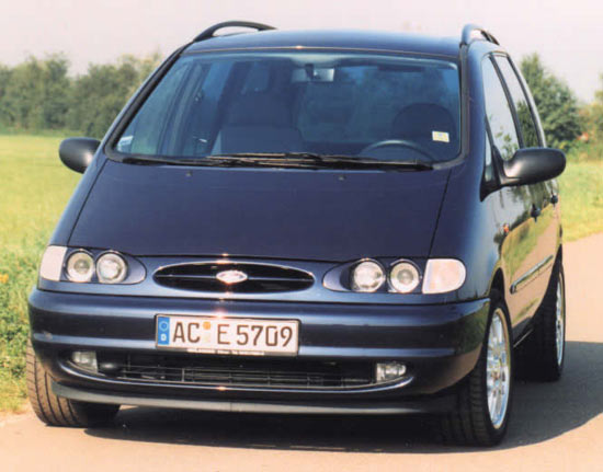 Ford Galaxy Opinie 19 Tdi