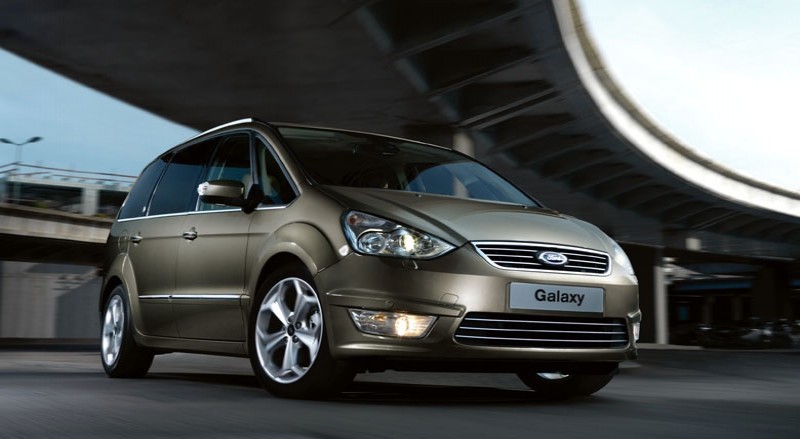 Ford Galaxy Opinie
