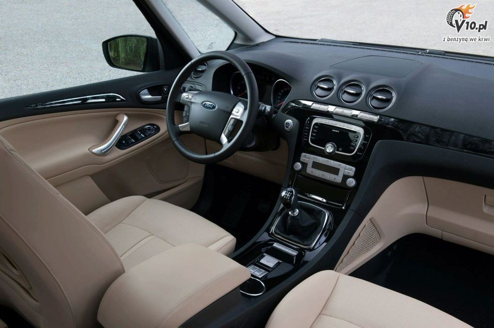 Ford Galaxy Opinie
