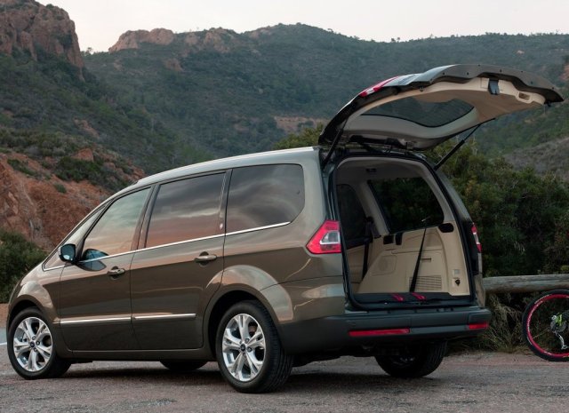 Ford Galaxy Opinie