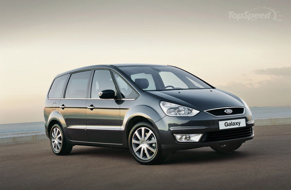 Ford Galaxy Opinie